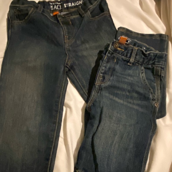 1 pair of jeans and 1 pair of shorts 5T - Picture 3 of 4